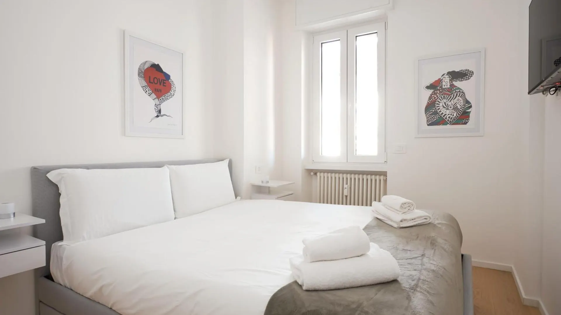 Just Urban Stays - Boutique Apartment Corso Sempione-Cenisio Milánó 0*,